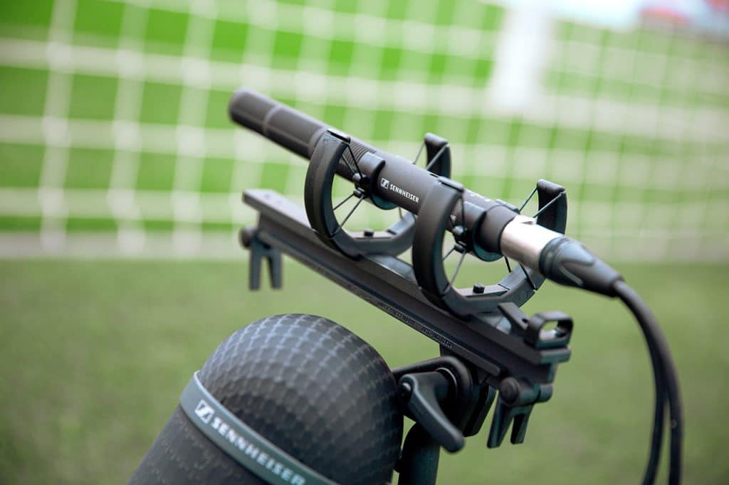 MKH 8018 stereo RF condenser microphone