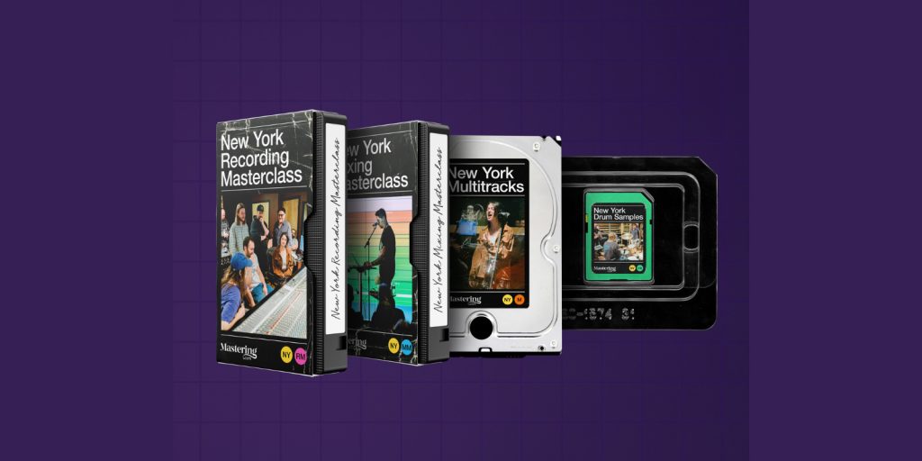 Mastering.com announces NYC Masterclass Series