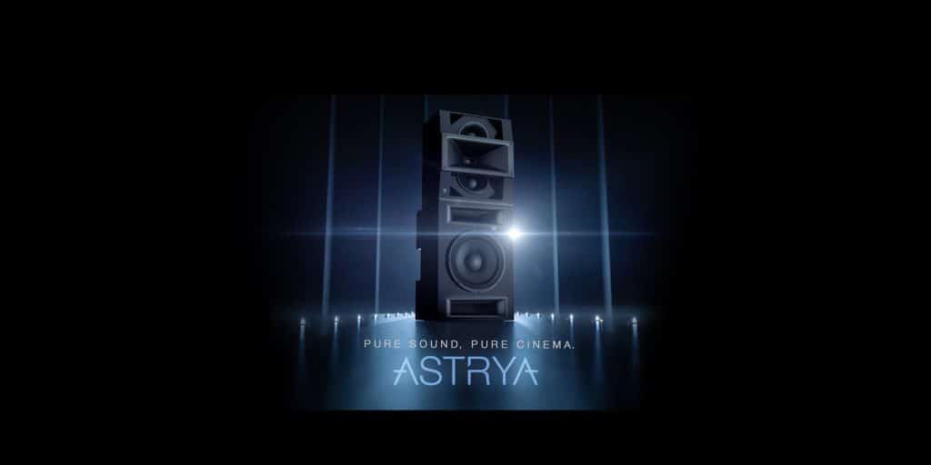 Meyer Sound Debuts ASTRYA Screen Channel Loudspeaker at CinemaCon 2025