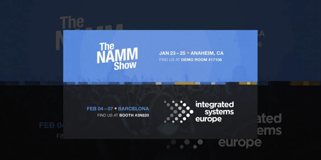 Meyer Sound Showcases Integrated Solutions at NAMM and ISE 2025