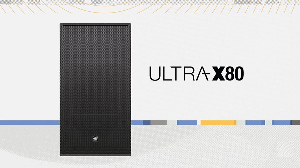 Meyer Sound Loudspeaker Ultra X80