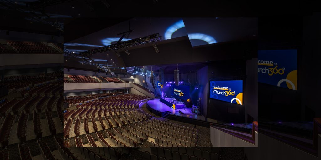 Meyer Sound PANTHER Elevates the Worship Experience at Church360