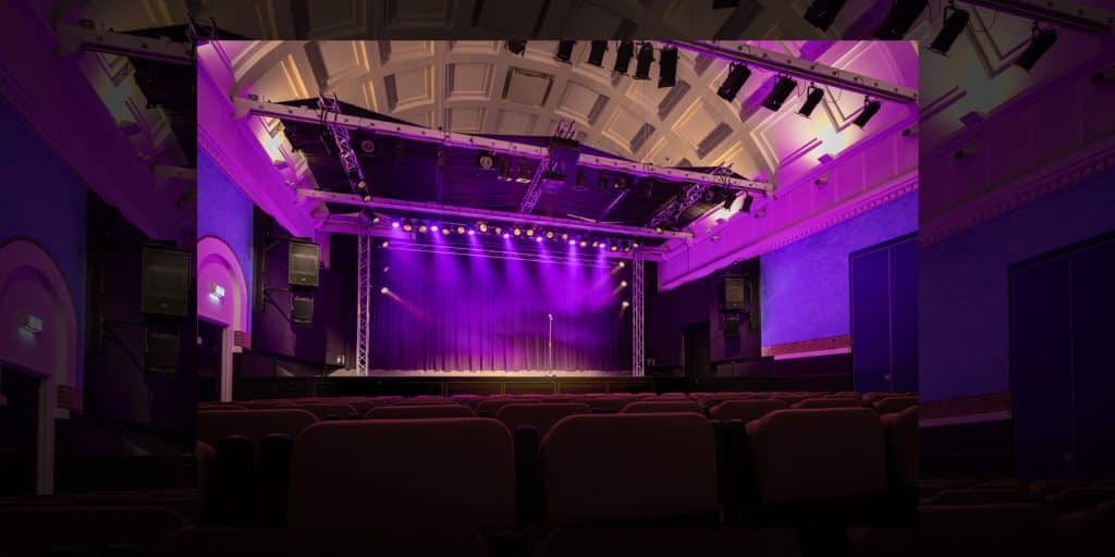 Meyer Sound ULTRA-X80 and 2100-LFC Power a New Era at Slagelse Musikhus