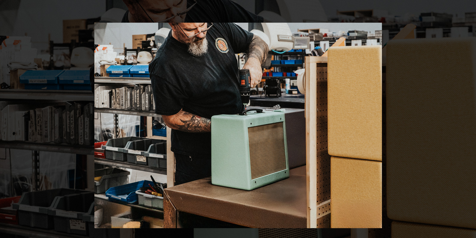 Blood, Sweat, and Gear – 25 Years of Mojotone