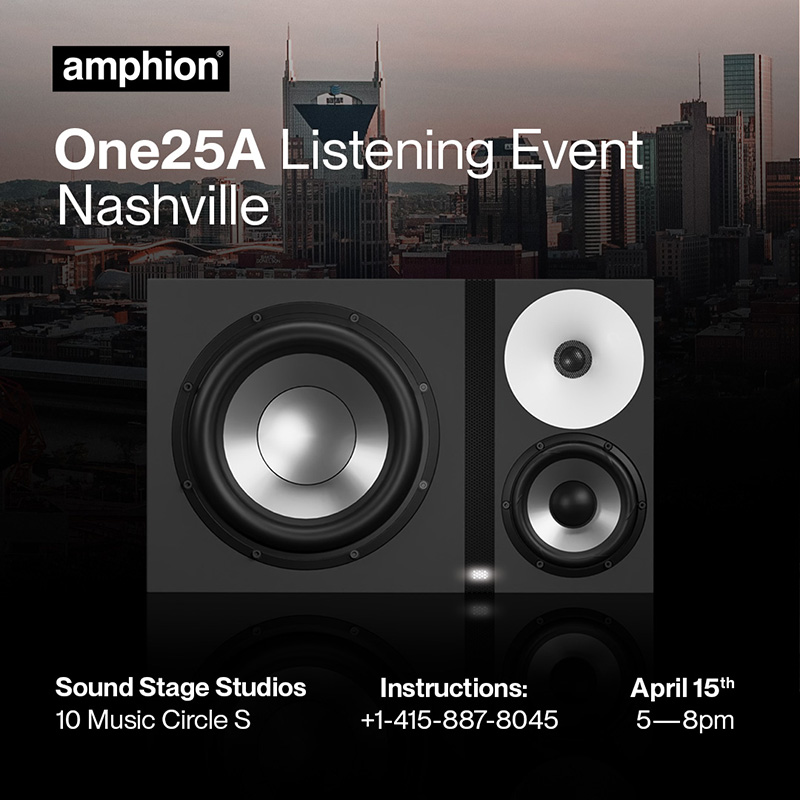 Nashville Listening Event One25A