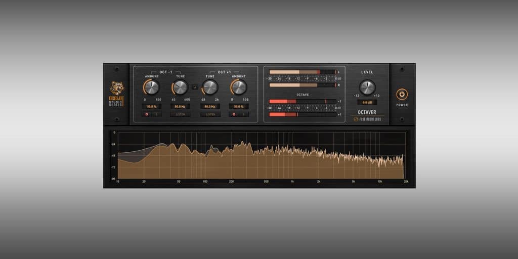 Fuse Audio Labs offers OCELOT Octaver as octave-down weight- and octave-up presence-delivering plugin with precision and ease
