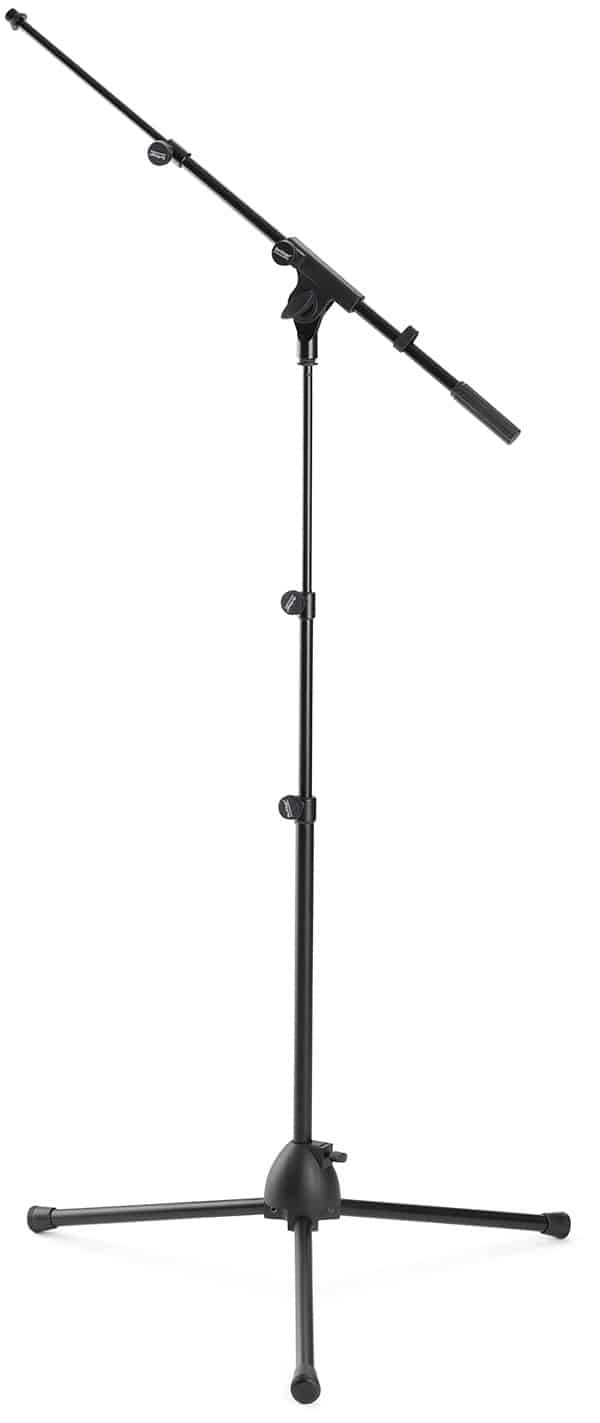 NAMM 2025 OnStage Designs New MS500 Travel Mic Stand for Performers