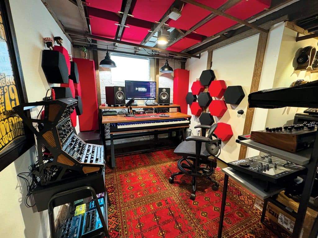 My Basement home studio pre-atmos