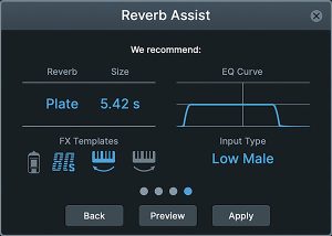 Antares Vocal Reverb by Auto-Tune Reverb Assist