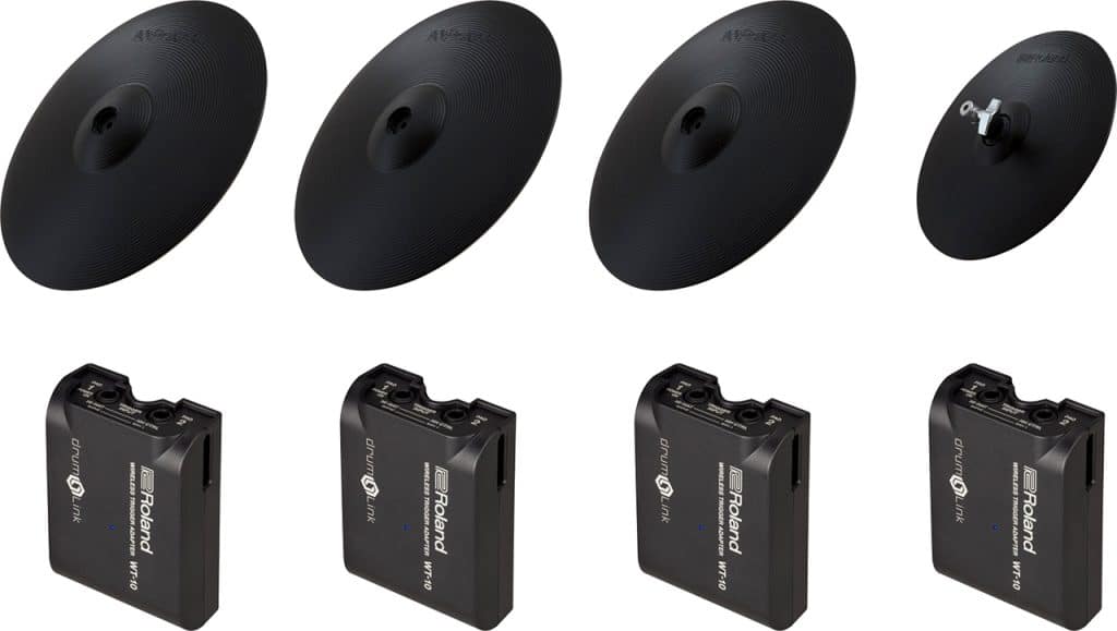 4CY-4WT-01 DrumLink Cymbal Pack