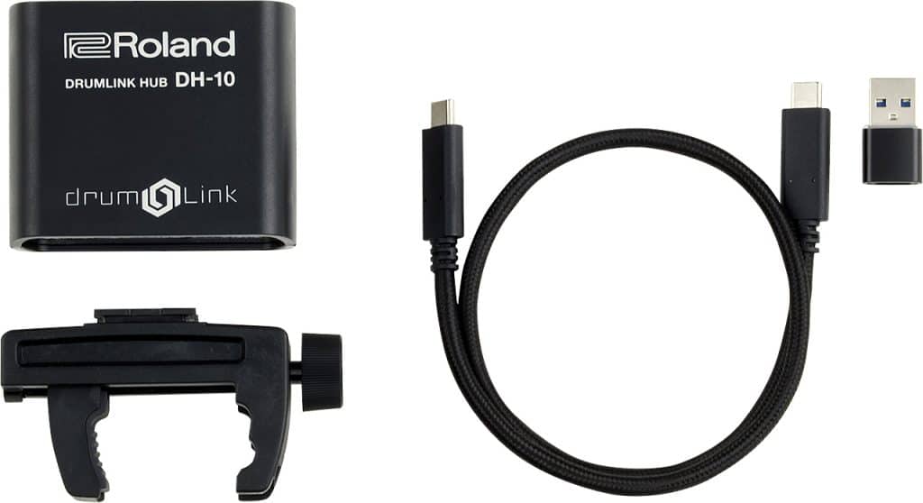Roland DH-10 plus accessory set