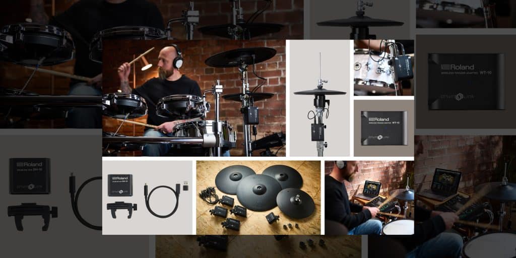 Roland Announces DrumLink Wireless System