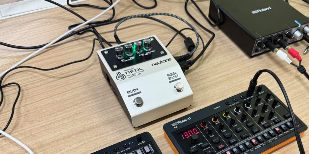 Roland Future Design Lab and Neutone Introduce Project LYDIA