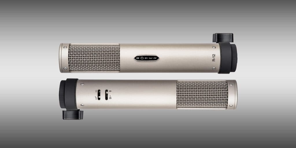 Royer Labs Introduces the R-12 Active Ribbon Microphone