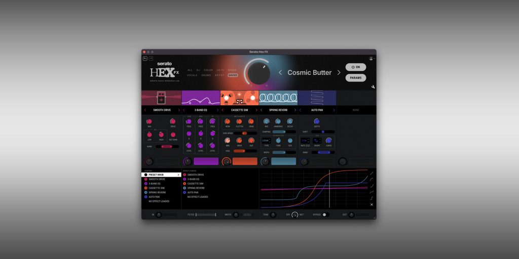 Serato Drops Hex Fx 1.1 Update With a Powerful Preset Macro Editor, Plus New Effects and Presets
