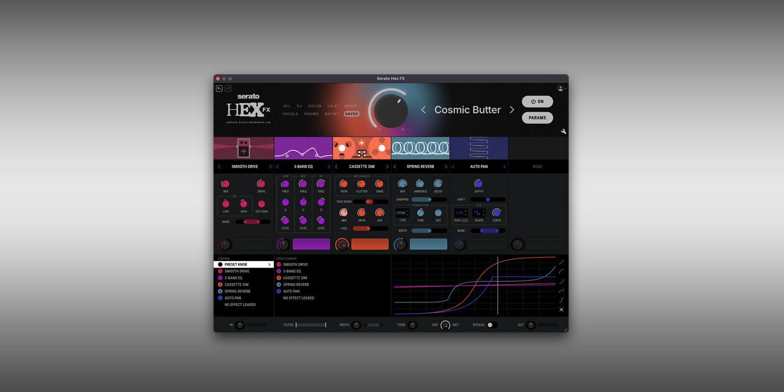 Serato Drops Hex Fx 1.1 Update With a Powerful Preset Macro Editor, Plus New Effects and Presets