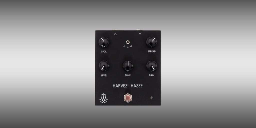 SOMA Laboratory Debuts Harvezi Hazze, an Unconventional Distortion Pedal that Also Offers Waveshaping, Limiting and Generation