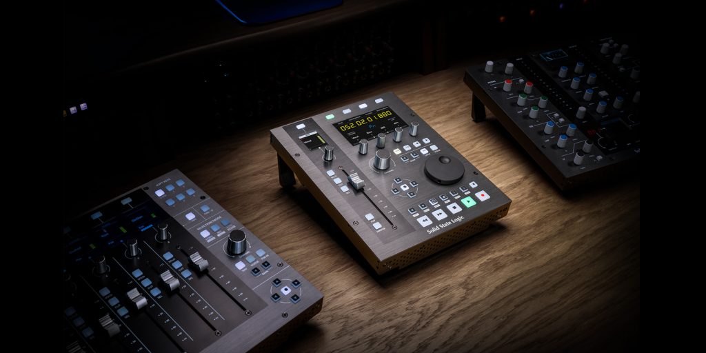 1 To Control Them All: Solid State Logic Launch UF1 DAW Control Centre