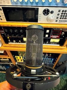 Sanken CUX-100 - Closeup