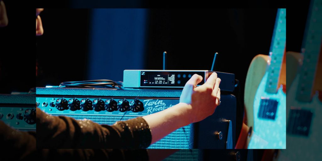 Sennheiser Celebrates 80th Anniversary with Sweetwater Homepage ‘Takeover’ Featuring Between the Buried and Me