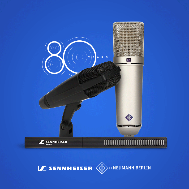 Sennheiser 80th Anniversary - CandyTiles