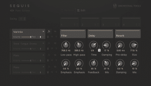 Sequis fx control