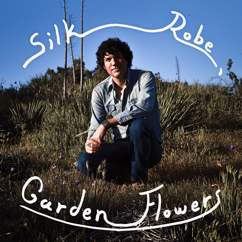 Joe Bourdet / “Silk Robe, Garden Flowers” album art