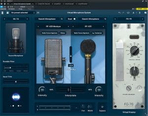 Slate Digital ML-1A - Virtual Mic System GUI 2