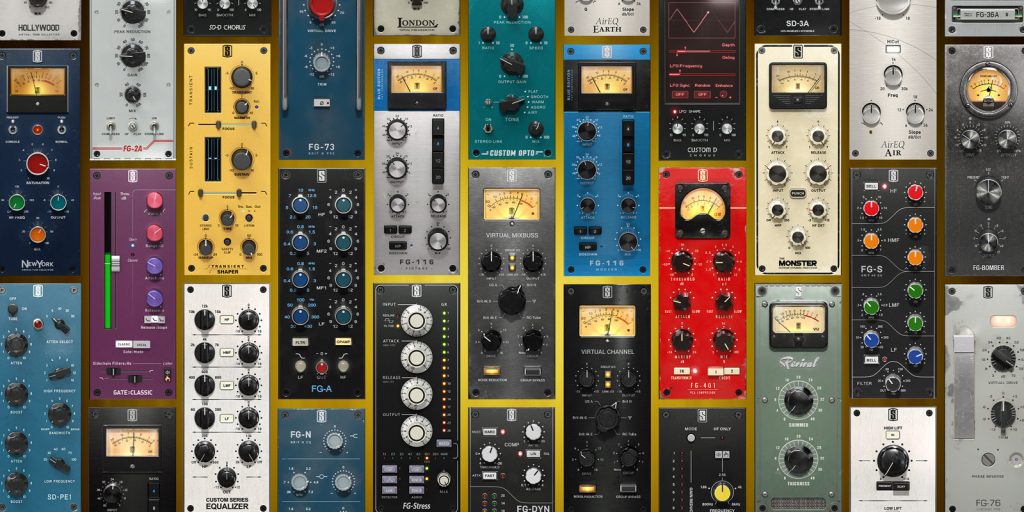 Slate Digital Releases Acclaimed Virtual Mix Rack Modules as Standalone Plugins