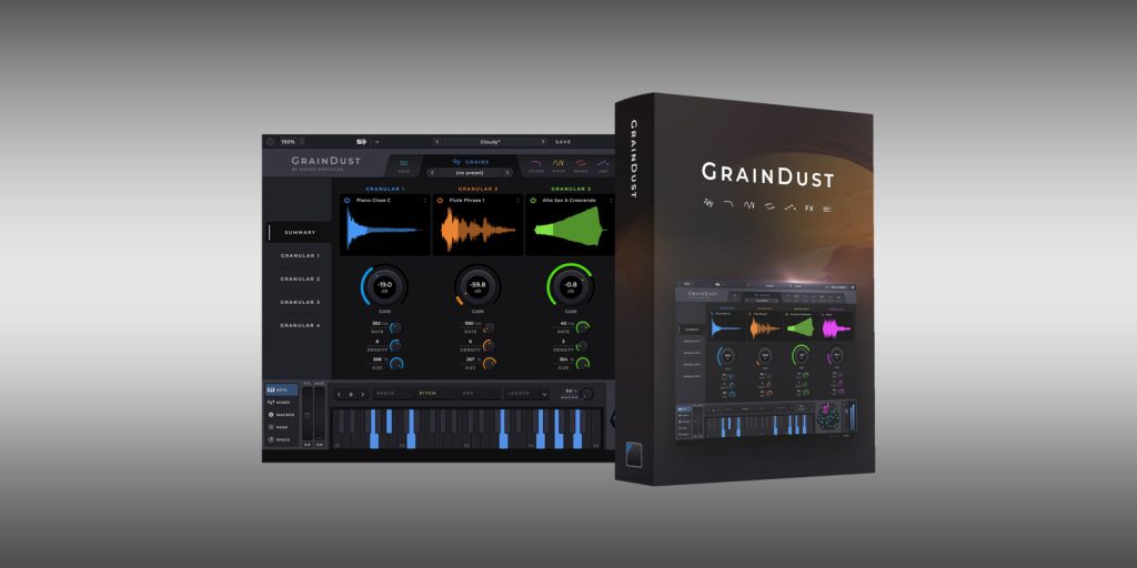Sound Particles releases GrainDust: a powerful and modern granular synth