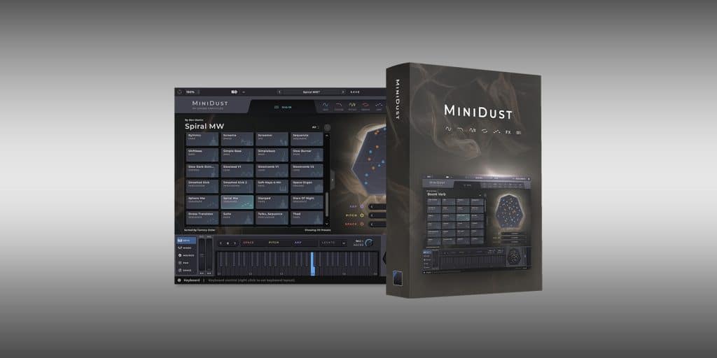 Sound Particles releases MiniDust: Synthesis Power at an Unbeatable Price