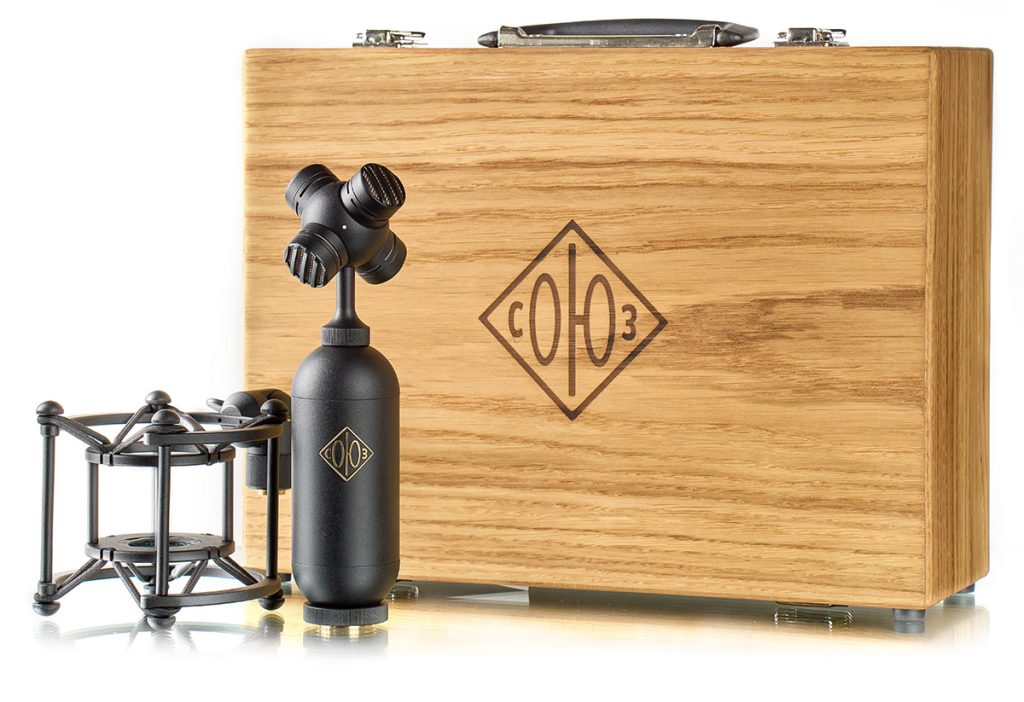 Soyuz 013 Ambisonic with Shockmount and Case