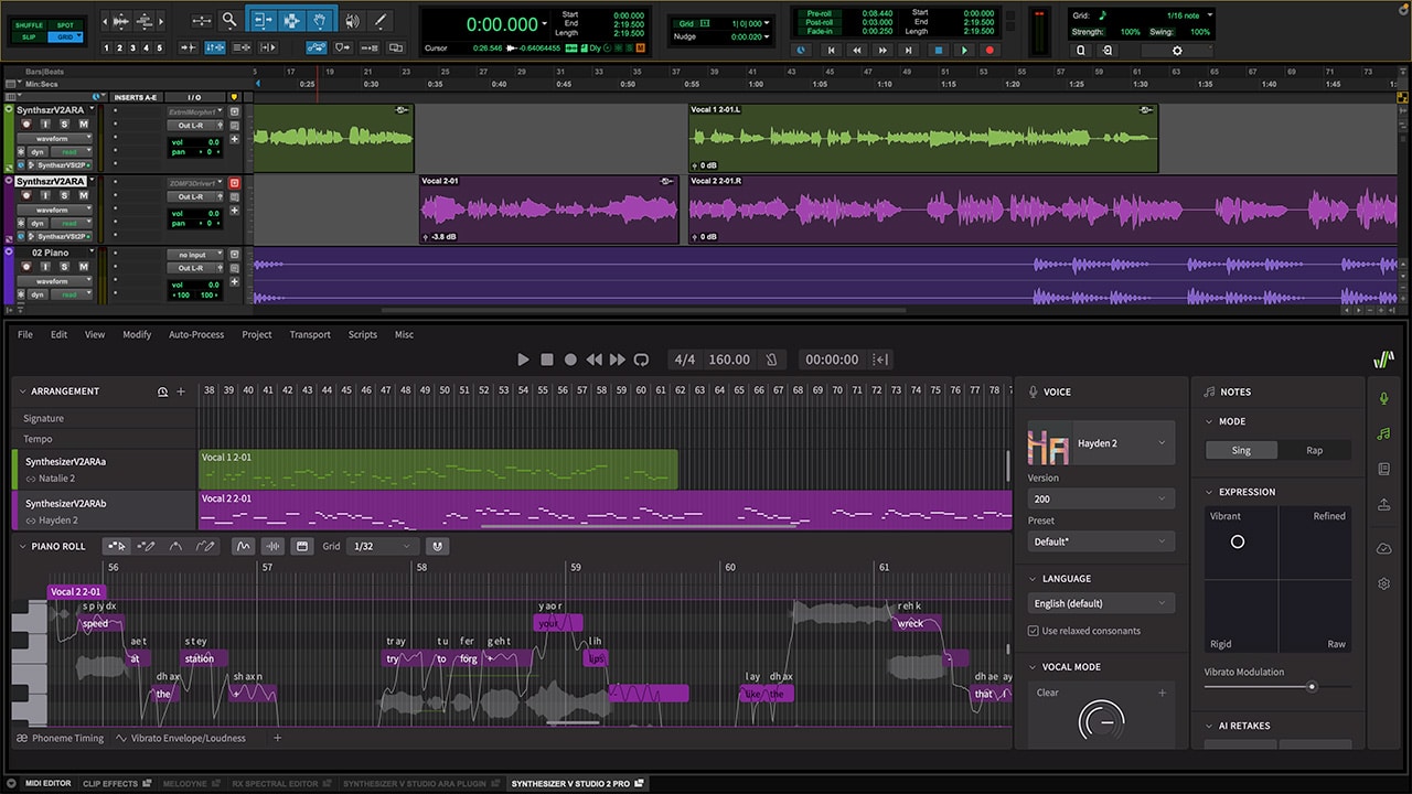 DTM・DAW AH-Software Synthesizer V Studio Pro Amazon.co.jp: AH-Software Synthesizer V Studio Pro 初心者