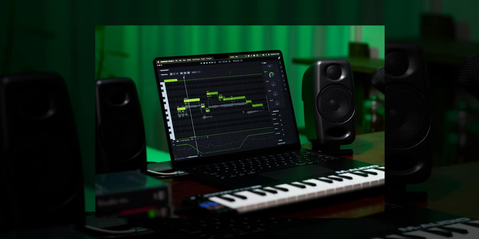 Synthesizer V Studio 2 Pro 2.1.0 Out Now With full ARA Support for Pro Tools