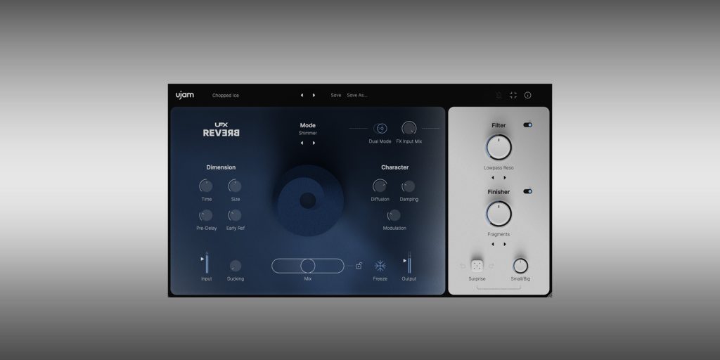 UJAM’s UFX Reverb Version 2: Creative Reverb Evolved