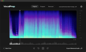 Vocal Prep GUI - Original Audio