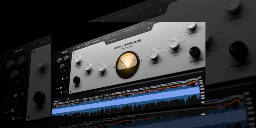 Woodstock Audio Debuts with Multipurpose Compressor Plugin