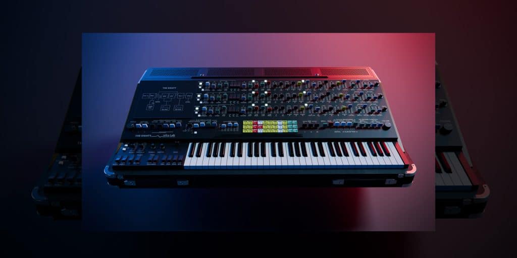 XILS-lab launches The Eighty as virtual Vangelis soundalike homage to iconic Seventies synth classic, faithful to the original and enhanced for the future