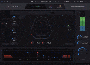 Sound Particles inDelay 1.5 - Channels Tab