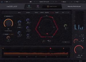Sound Particles inDelay 1.5 - Particles Tab