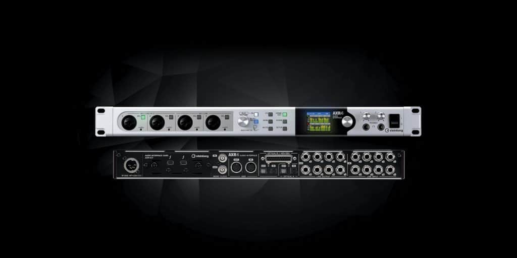 Steinberg AXR4 Thunderbolt 2 Audio Interface